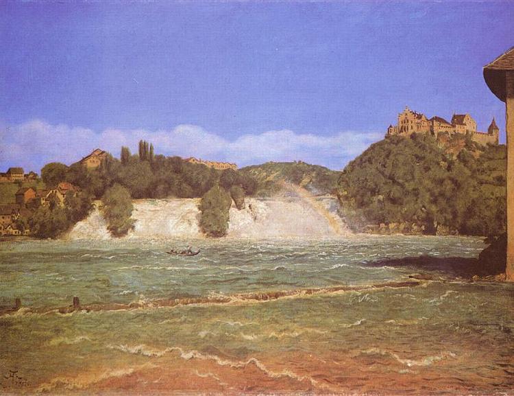 Hans Thoma Rheinfall bei Schaffhausen